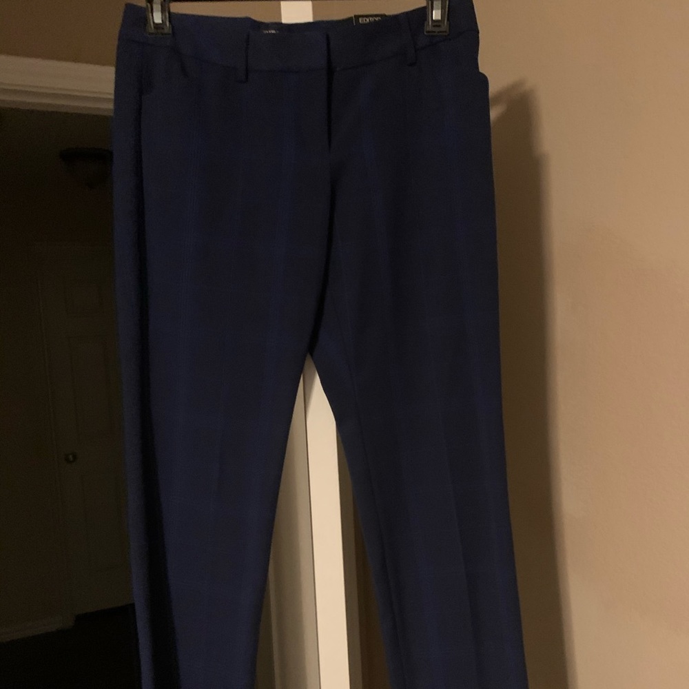 Navy Blue Pants